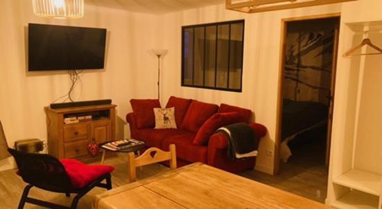 Appartement Familial Station De Peyragudes Germ Eksteriør bilde